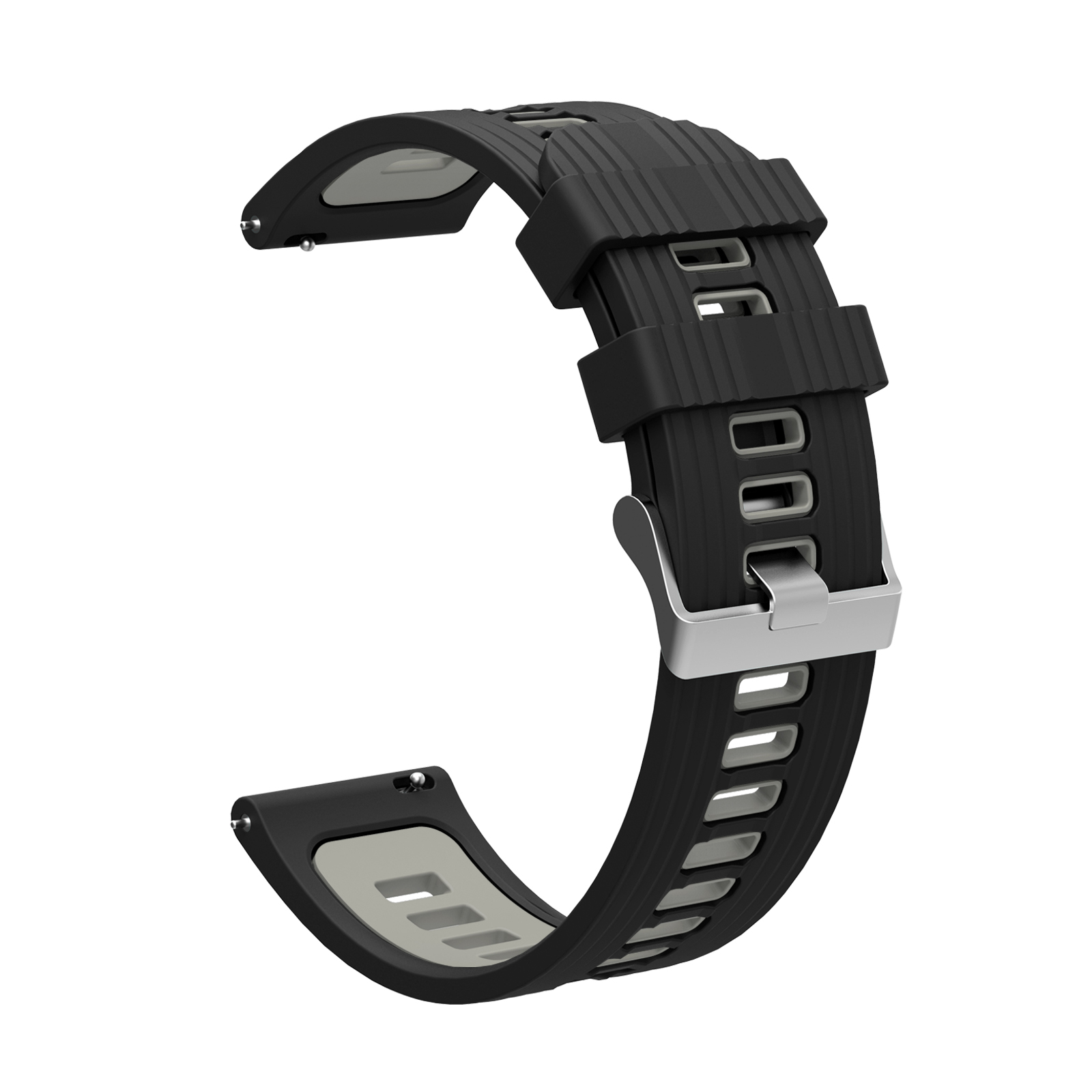 22 มม.สายนาฬิกาซิลิโคนสําหรับ  - Silicone Watch Band 22Mm บทวิจารณ์และราคา
