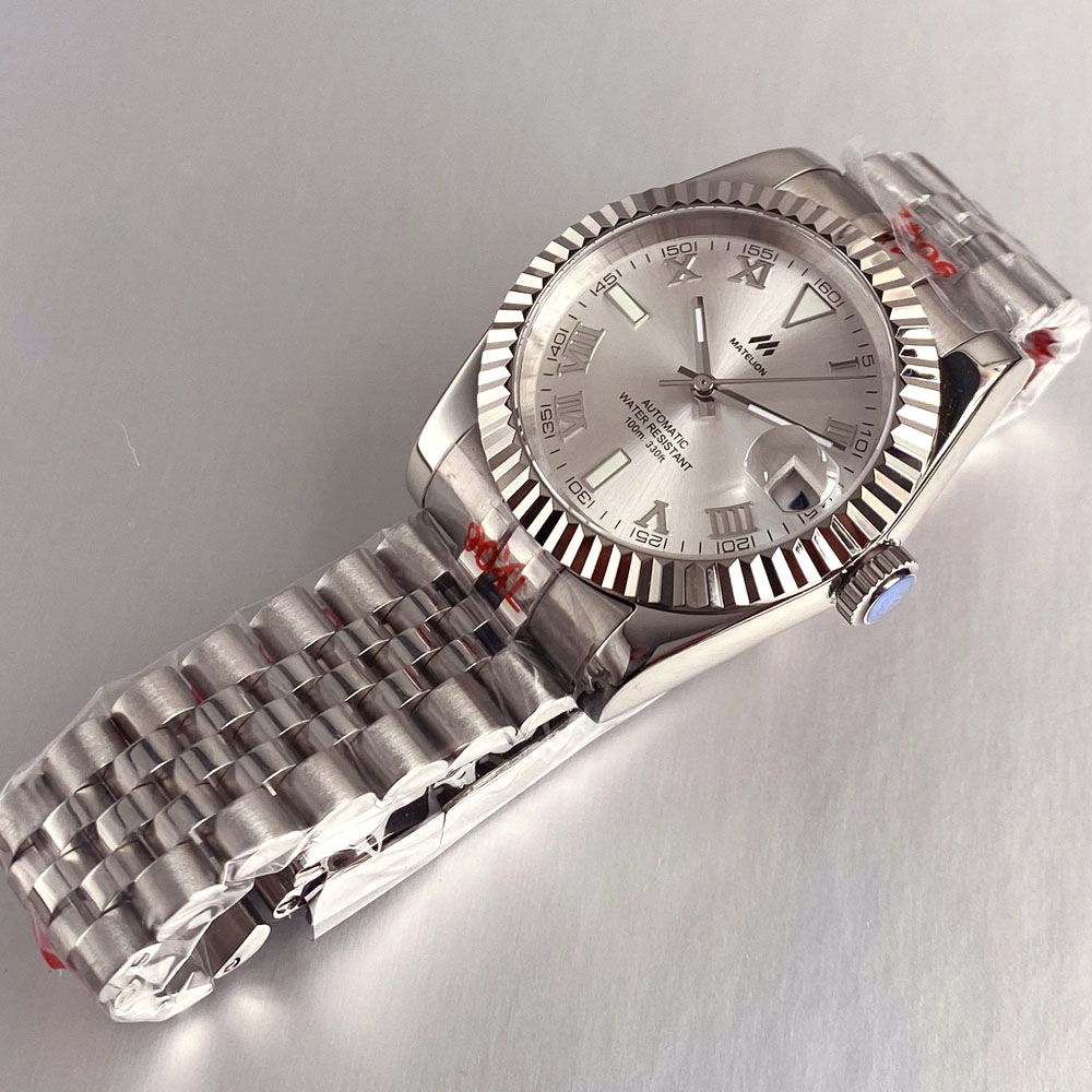 นาฬิกาดำน้ำสำหรับผู้ชาย สายสตี - Rolex Watch Datejust บทวิจารณ์และราคา