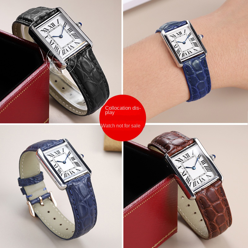 16mm 17 18 19 21 22mm Genuine  - Cartier Watch Tank บทวิจารณ์และราคา