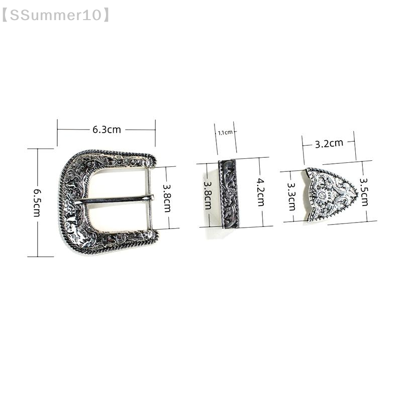 【ซัมเมอร์10】1 ชุด ชุดหัวเข็มขั - Buckle Pin Ss บทวิจารณ์และราคา