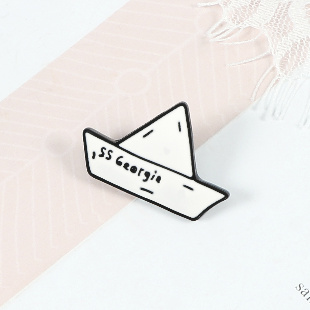 เรือกระดาษเคลือบ Pin SS Georgi - Buckle Pin Ss บทวิจารณ์และราคา