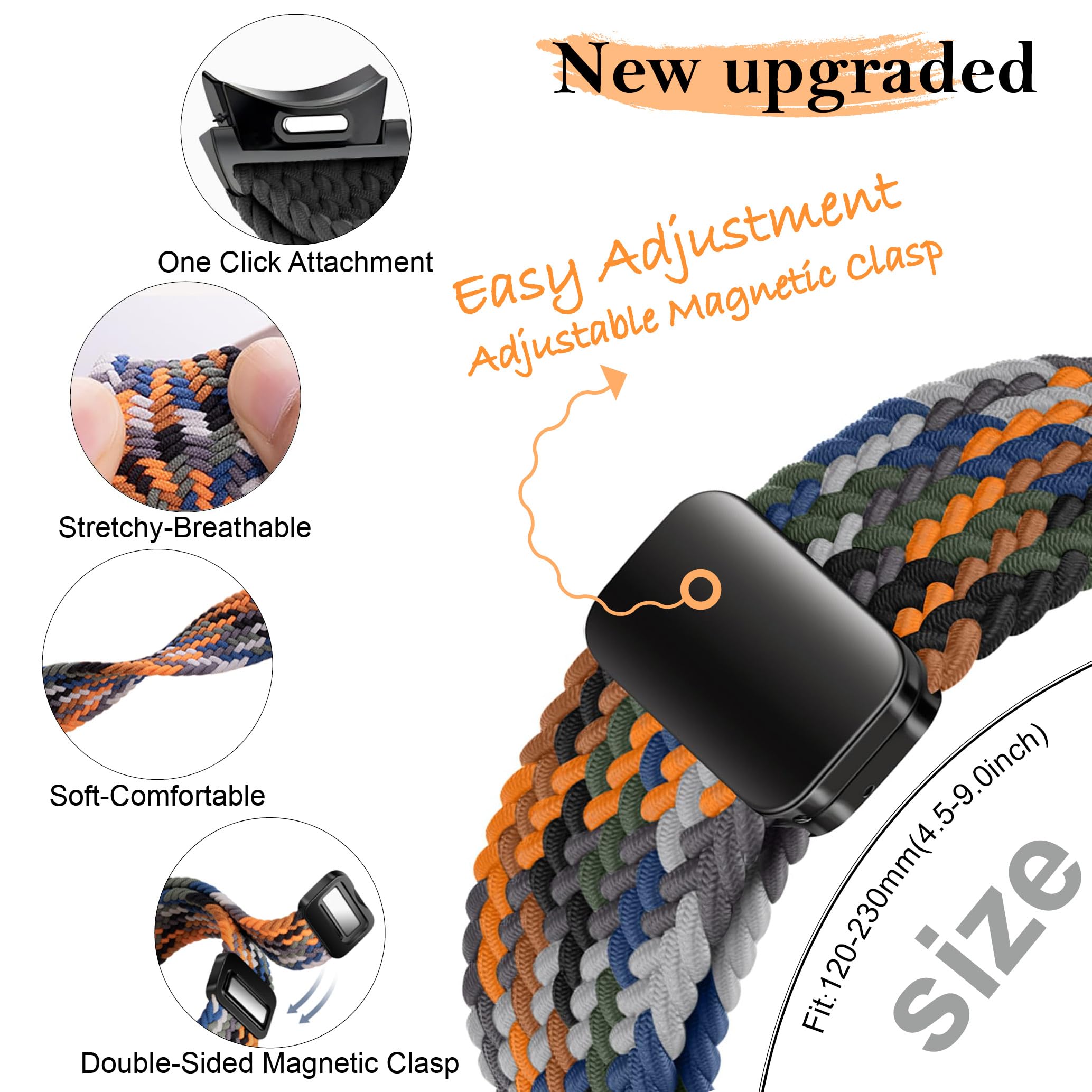 ไม่มีช่องว่างสําหรับ Samsung G - Milanese Loop Magnetic บทวิจารณ์และราคา