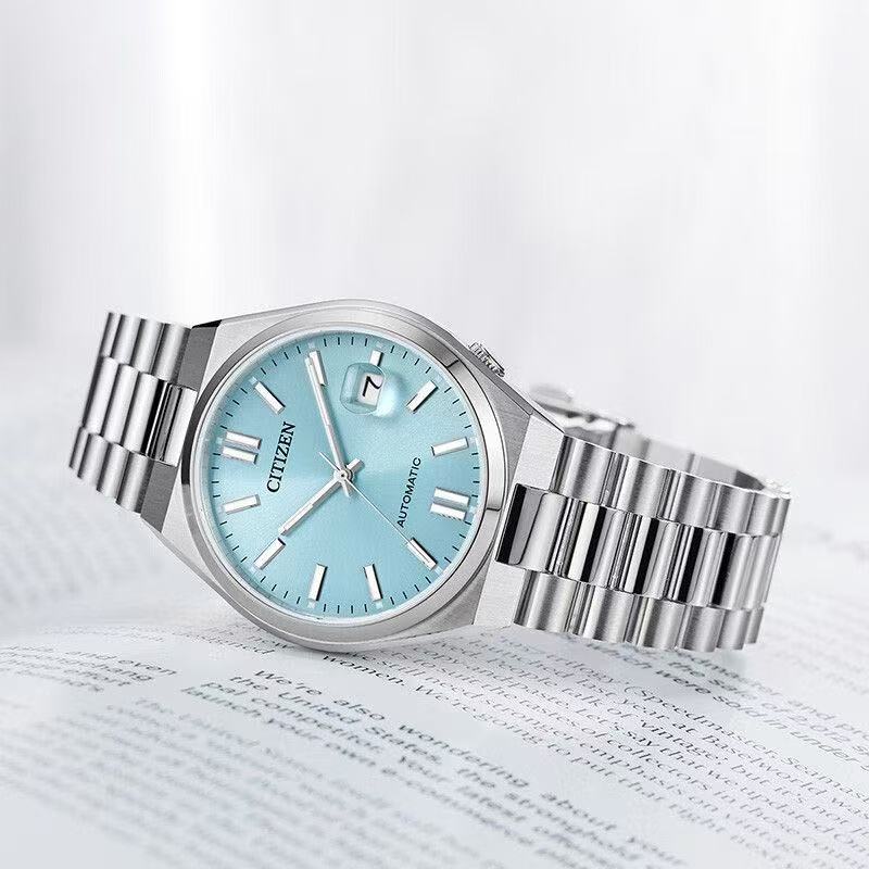นาฬิกาอัตโนมัติสำหรับผู้ชาย Ci - Citizen Watch Tsuyosa บทวิจารณ์และราคา