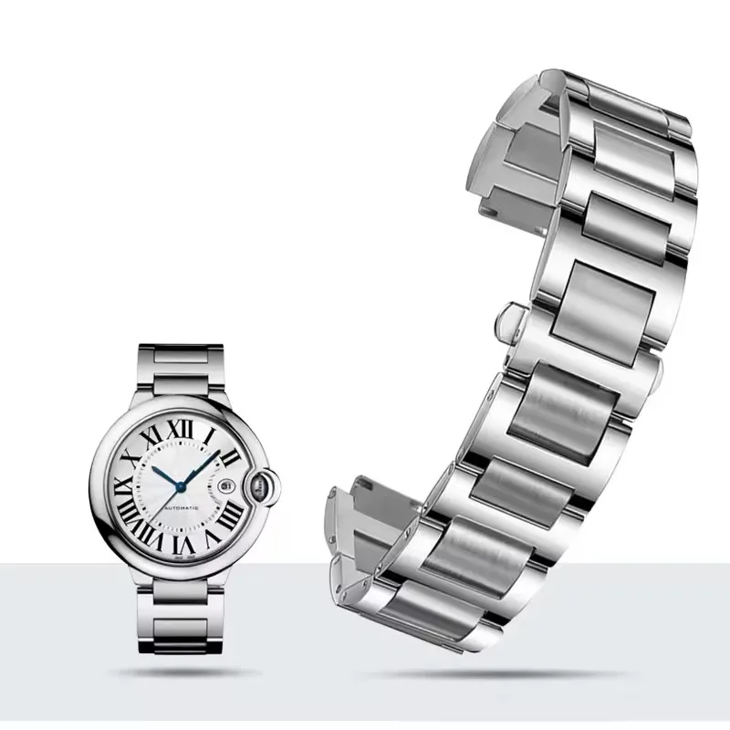 สายนาฬิกาสำหรับคาร์เทียร์ บอลล - Cartier Watch Ballon Bleu บทวิจารณ์และราคา
