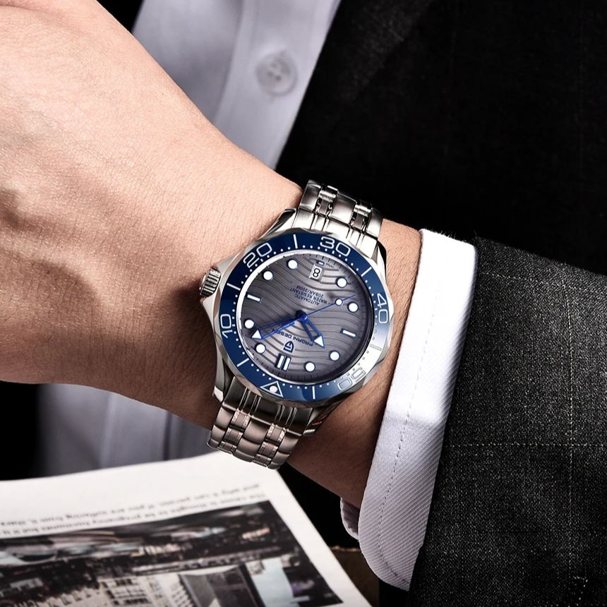2025 ใหม่ PAGANI DESIGN PD1685 - Omega Watch Seamaster บทวิจารณ์และราคา