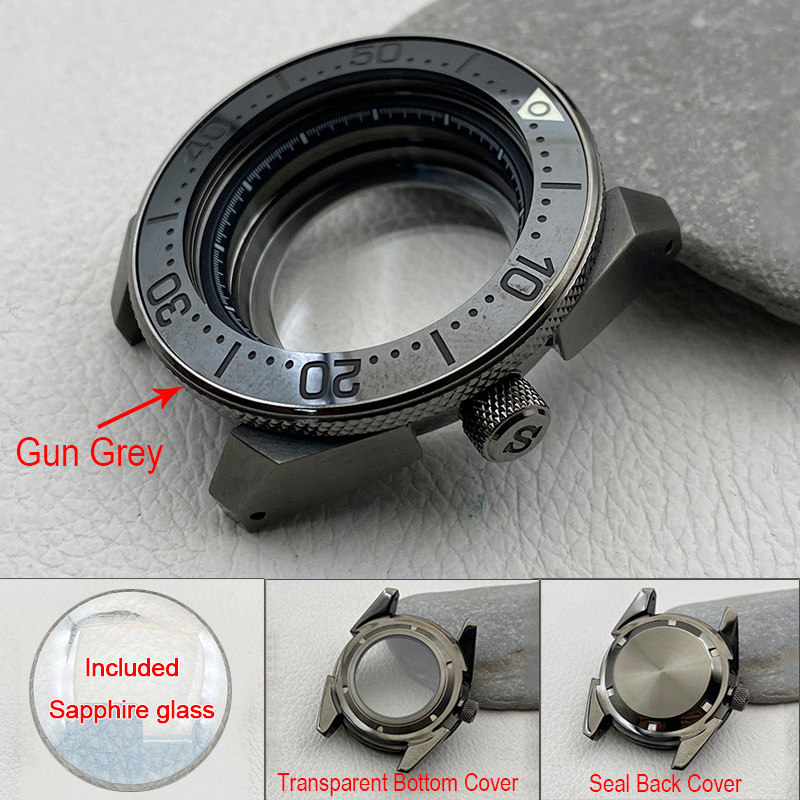 เคสนาฬิกา Gun Grey Mod King Sa - Citizen Watch Tsuyosa บทวิจารณ์และราคา