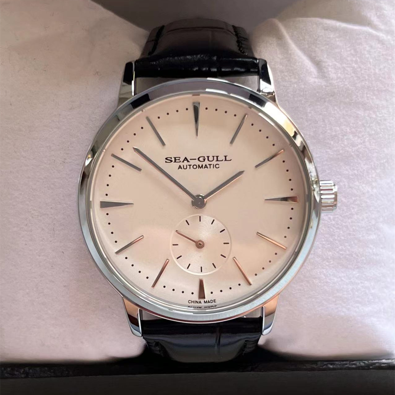 นาฬิกาข้อมือผู้ชายขนาด 40 มม.  - Seiko Watch Presage บทวิจารณ์และราคา