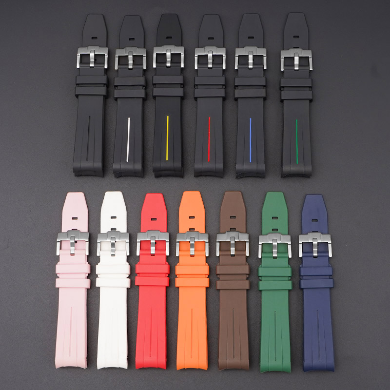 20 มม.ปลายโค้งอินเทอร์เฟซสําหร - Omega Watch Constellation บทวิจารณ์และราคา