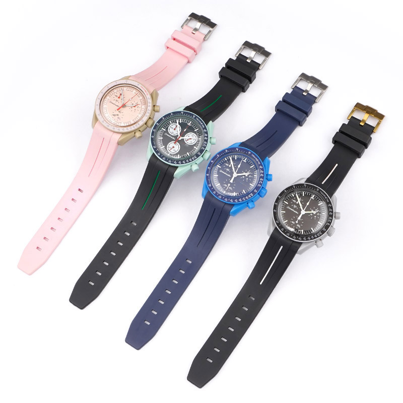 20 มม.ปลายโค้งอินเทอร์เฟซสําหร - Omega Watch Constellation บทวิจารณ์และราคา