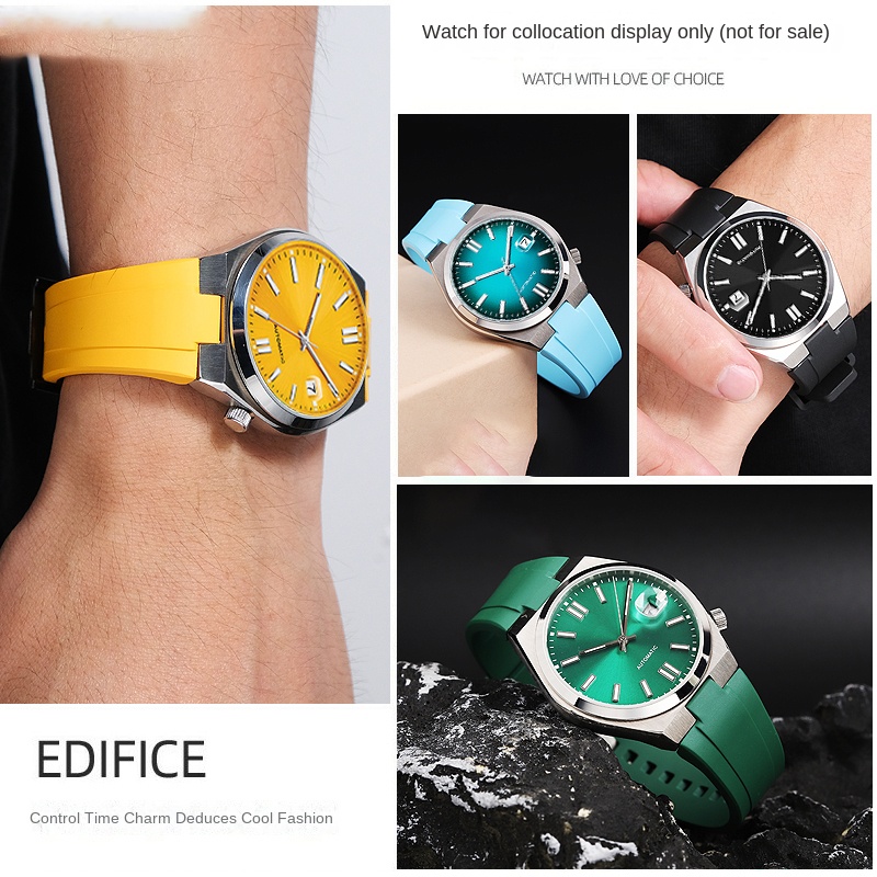 สายนาฬิกายางฟลูออโรสำหรับ Citi - Citizen Watch Tsuyosa บทวิจารณ์และราคา
