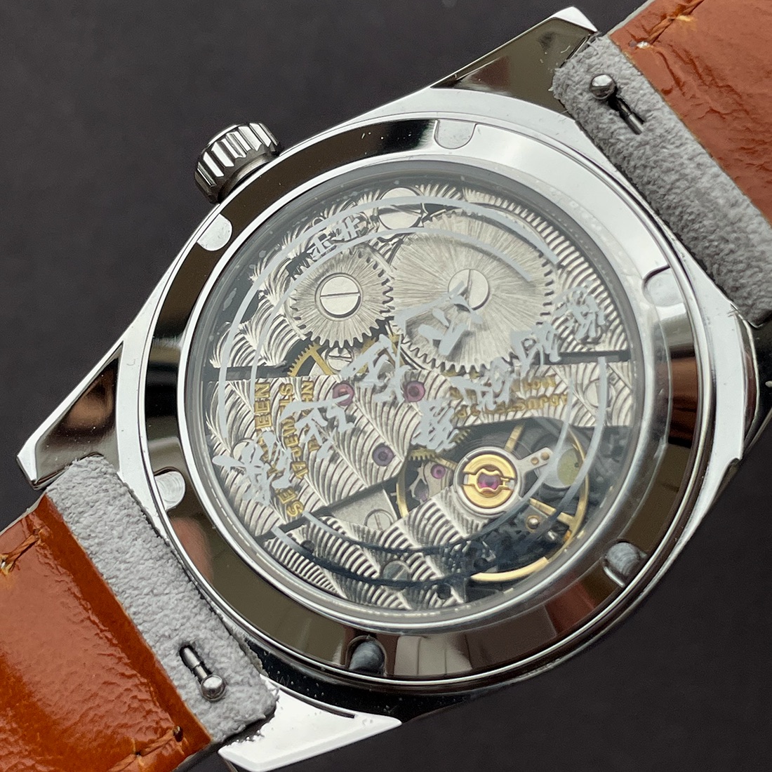 นาฬิกา Merkur หน้าปัดลายปลาแซล - Seiko Watch Presage บทวิจารณ์และราคา