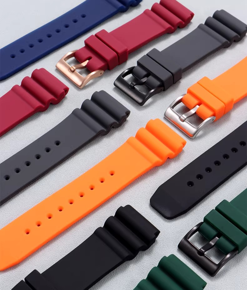 สายนาฬิกาซิลิโคนขอบโค้งสำหรับ  - Citizen Watch Promaster บทวิจารณ์และราคา