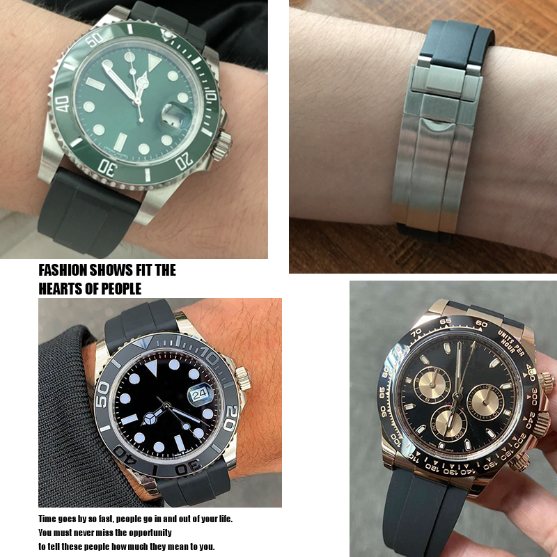 สายนาฬิกา18มม.20มม.21มม.19มม.ส - Rolex Watch Submariner บทวิจารณ์และราคา