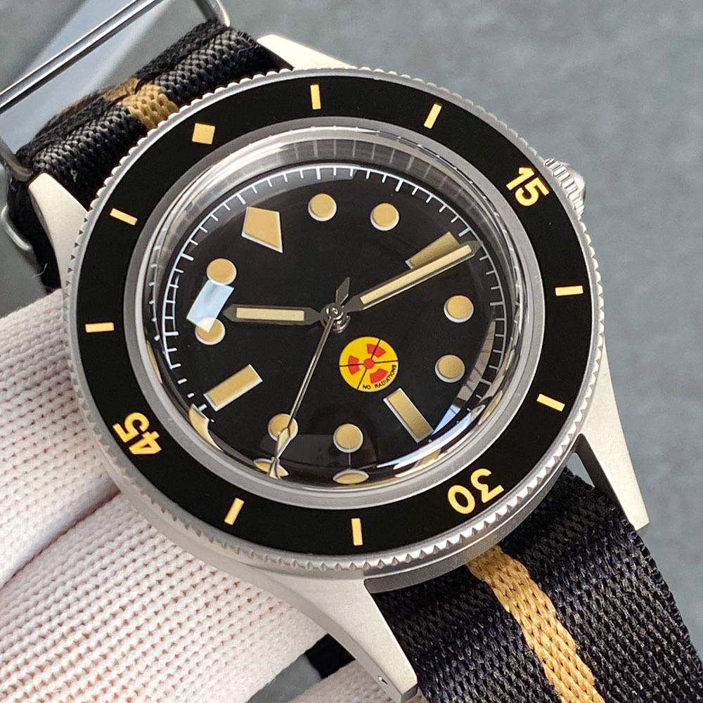 นาฬิกาดำน้ำ Tandorio 50-Fathom - Seiko Watch Presage บทวิจารณ์และราคา