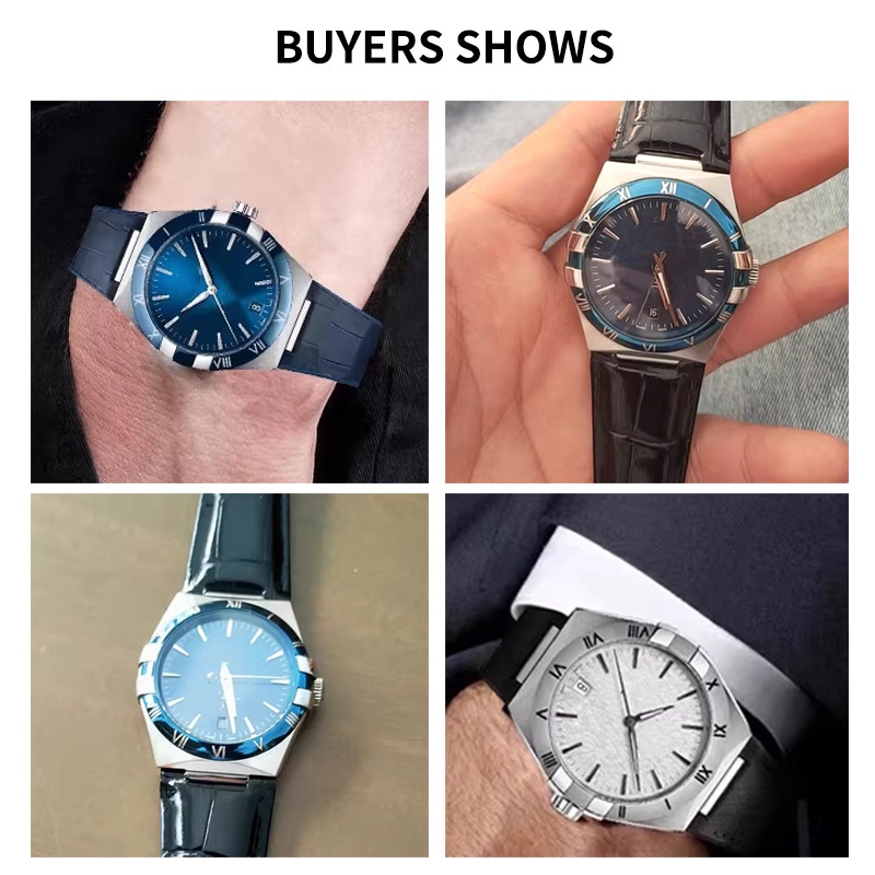สายหนังสำหรับนาฬิกาโอเมก้า คอน - Omega Watch Constellation บทวิจารณ์และราคา