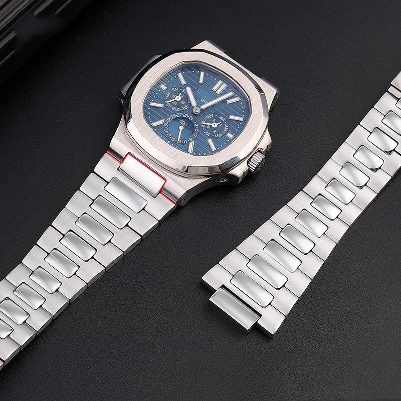 อุปกรณ์เสริมสำหรับนาฬิกาปาเต็ก - Patek Philippe Watch Aquanaut บทวิจารณ์และราคา