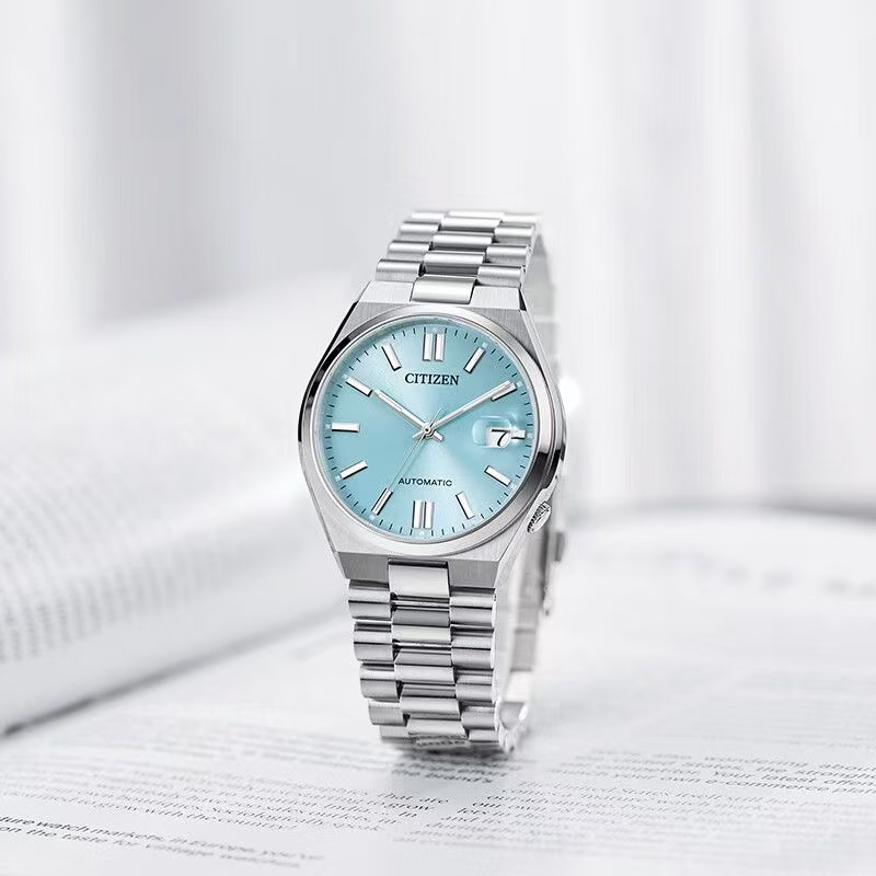 นาฬิกาอัตโนมัติ Citizen Tsuyos - Citizen Watch Tsuyosa บทวิจารณ์และราคา