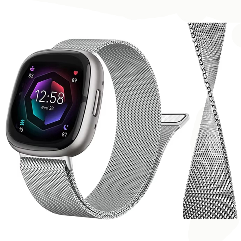 สายนาฬิกาแบบ Milanese Loop สำห - Milanese Loop Magnetic บทวิจารณ์และราคา