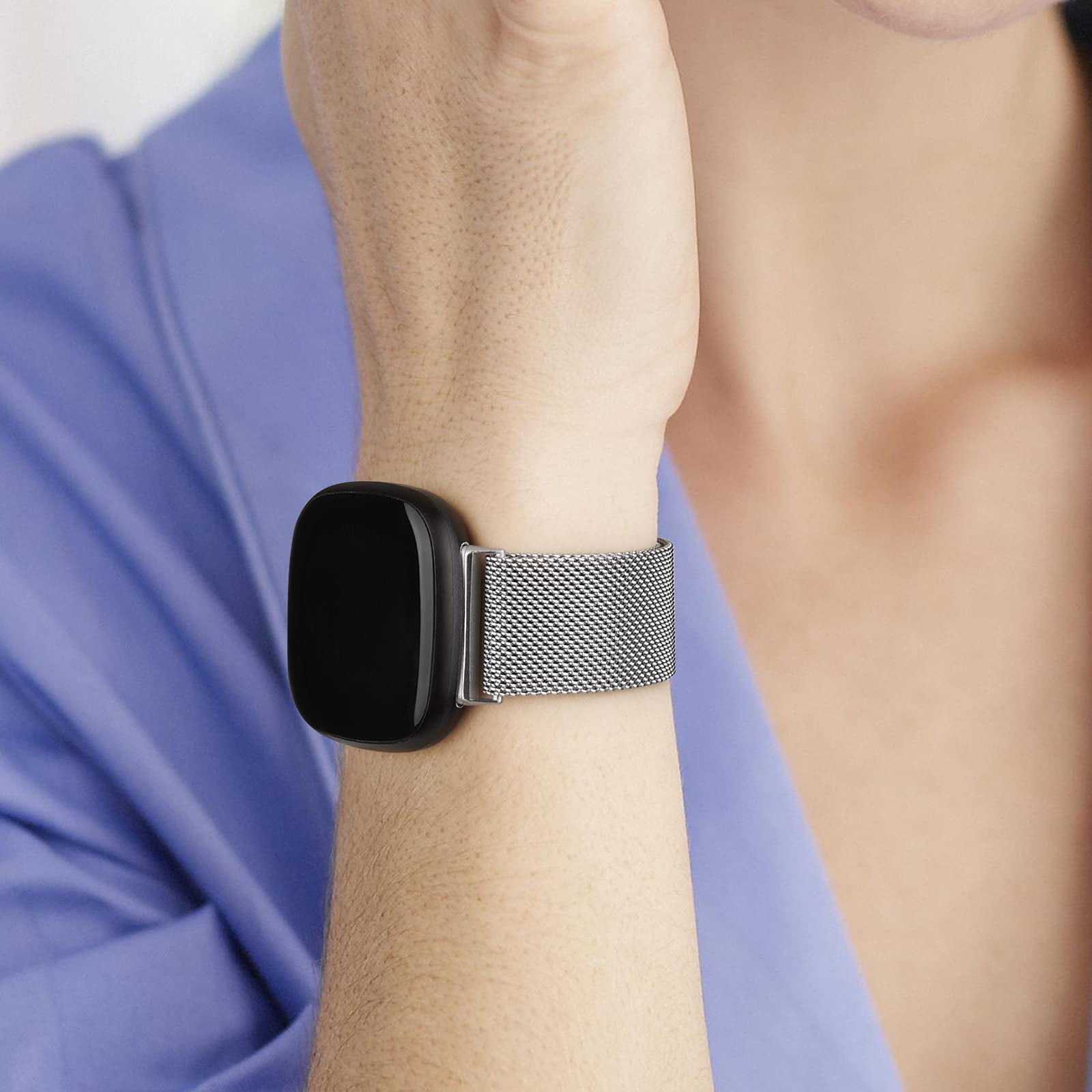 สายนาฬิกาแบบ Milanese Loop สำห - Milanese Loop Magnetic บทวิจารณ์และราคา