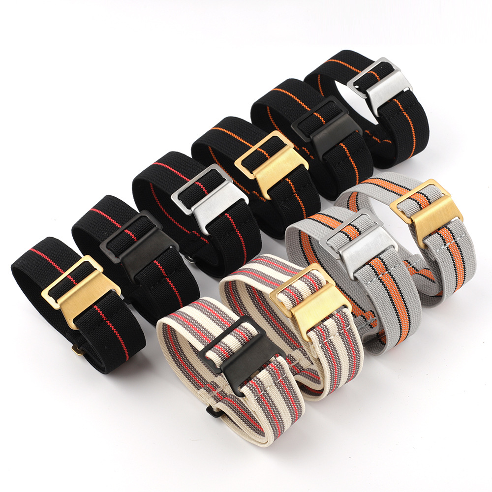 ร่มชูชีพไนลอน 18 มม.20 มม.22 ม - Parachute Strap Elastic บทวิจารณ์และราคา