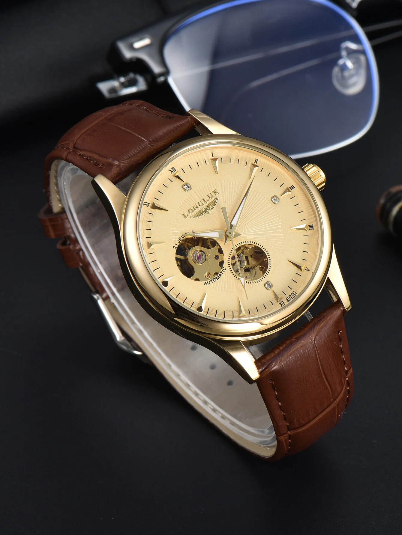 นาฬิกาอัตโนมัติ LONGLUX ดีไซน์ - Seiko Watch Presage บทวิจารณ์และราคา